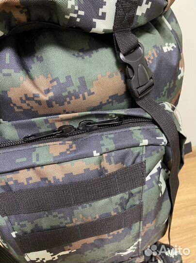 Рюкзак с подсумками до 70л