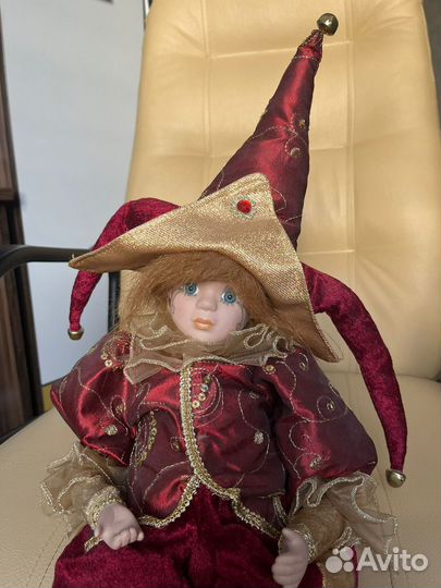 Кукла скоморох