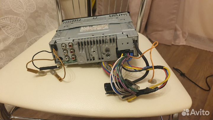 Магнитола alpine 92bt