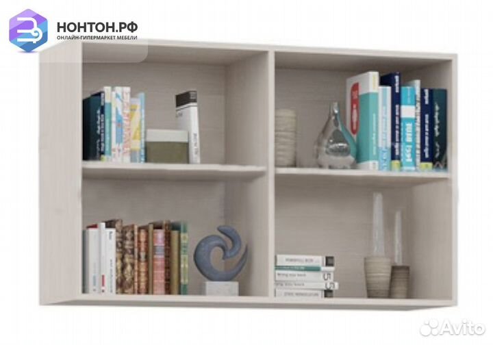 Витрина Эколь 2 cандал светлый