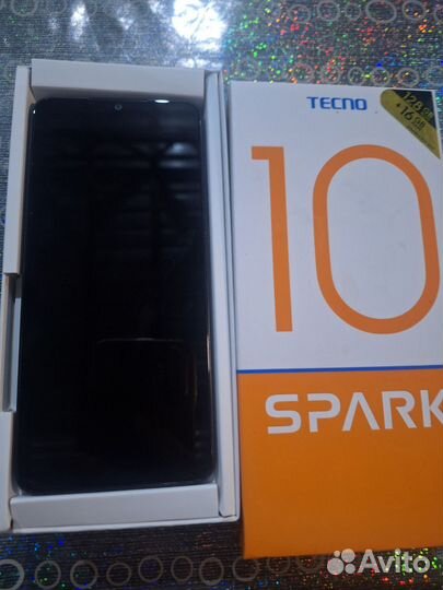 TECNO Spark 10, 8/128 ГБ