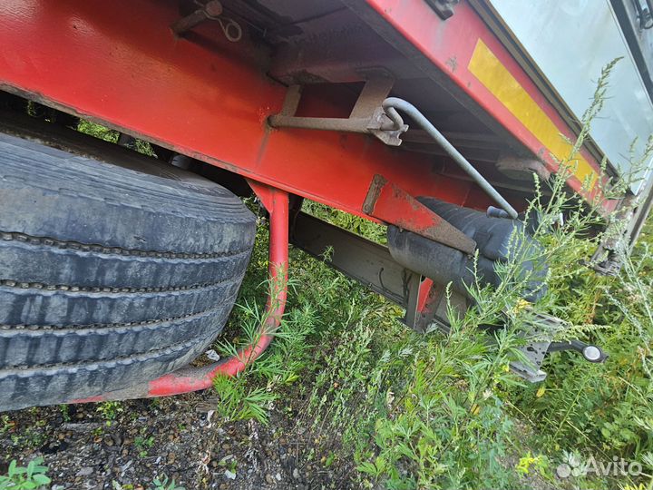 Полуприцеп бортовой Манак-Авто 946832-8603, 2014