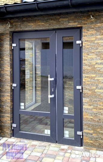 Пластиковые двери под заказ