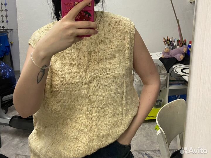 Свитер оверсайз