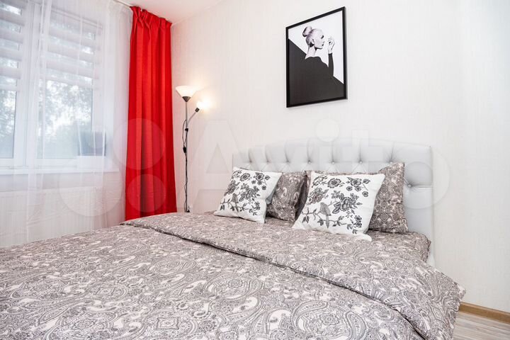 1-к. квартира, 44 м², 1/25 эт.