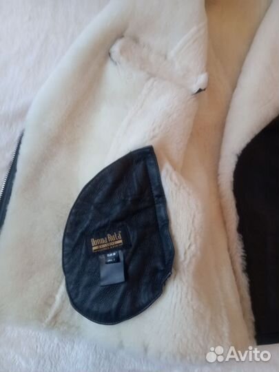 Дубленка Авиатор натуральная женская