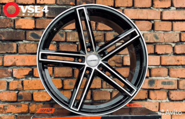 Диски R17 5-114.3 # Vossen CV5 BMF 5j