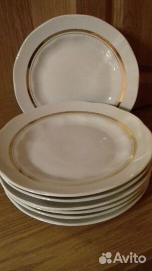 Фарфоровые тарелки СССР
