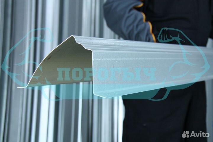 Ремотный порог Nissan Patrol Y61 левый