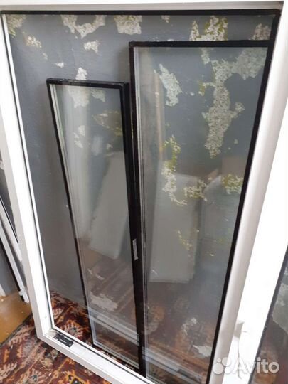 Пластиковое окно+москитная сетка