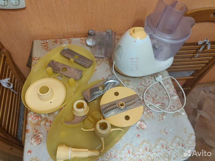 Кухонный комбайн tefal kaleo 6761