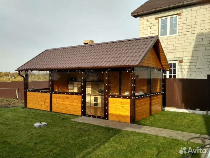 Окна для террасы