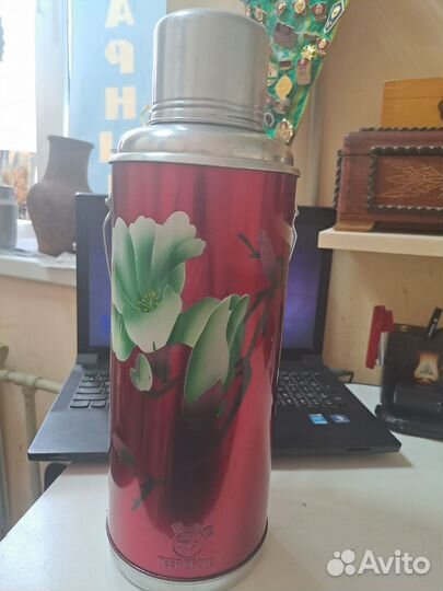 Термос китайский времен СССР