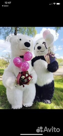 Белый Мишка,Аниматоры