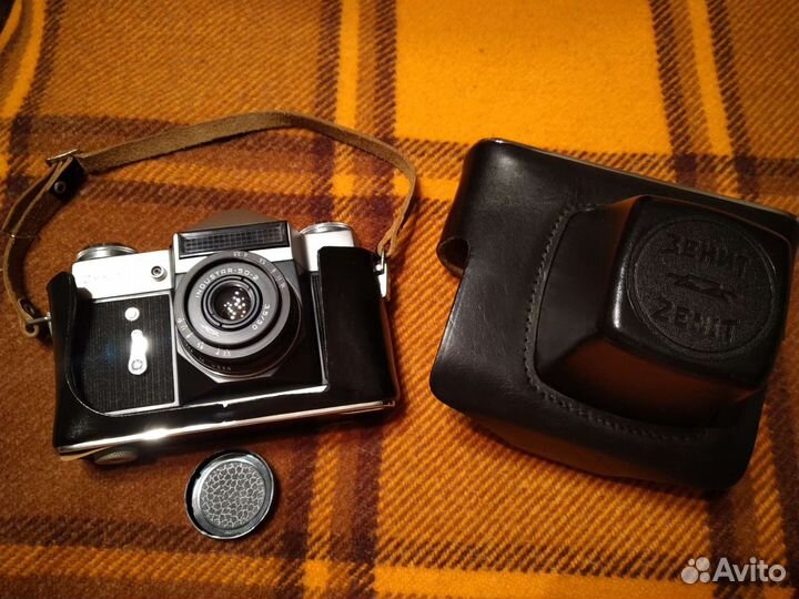 Фотоаппарат Зенит