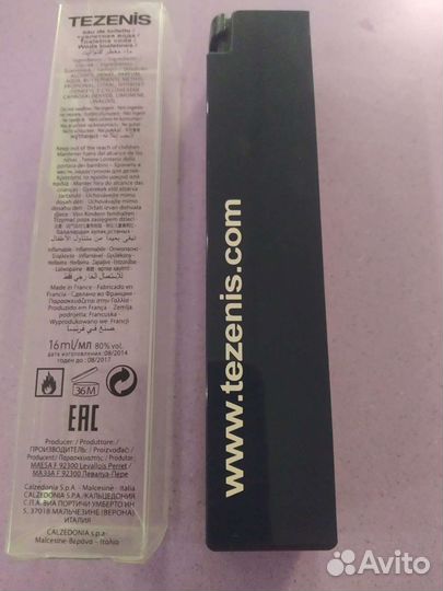 Туалетная вода женская Tezenis