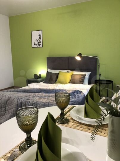 Квартира-студия, 36 м², 12/16 эт.