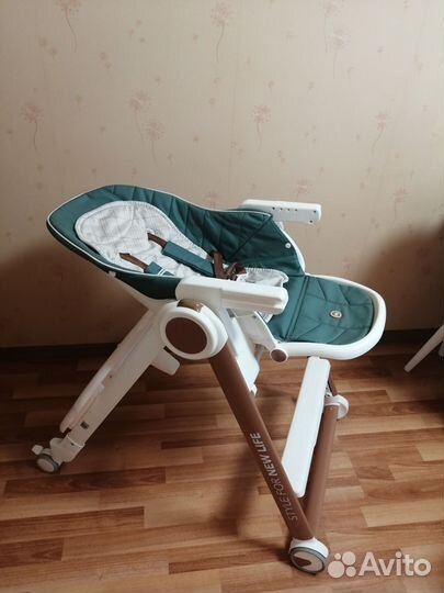 Стульчик для кормления happy baby