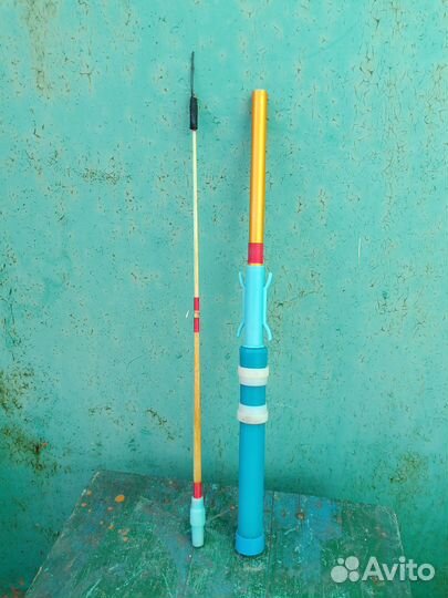 Удочка периода СССР для зимней рыбалки