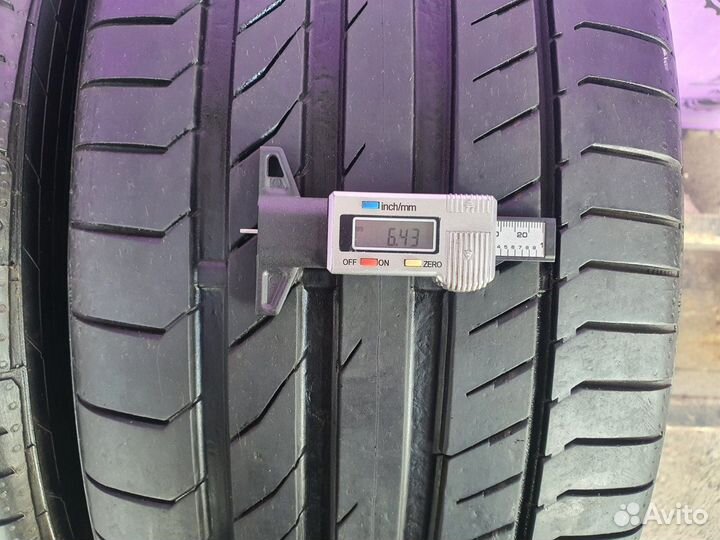 Continental ContiSportContact 5 265/35 R21 101Y