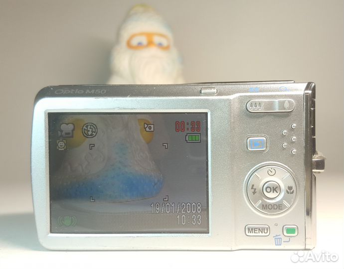 Цифровой фотоаппарат Pentax optio M 50