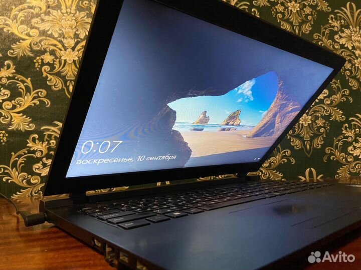 Lenovo 100-15lby 8gb ram 256gb SSD 2/2 потока