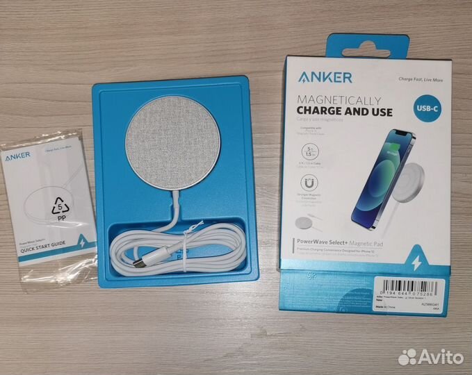 Зу беспроводное Anker