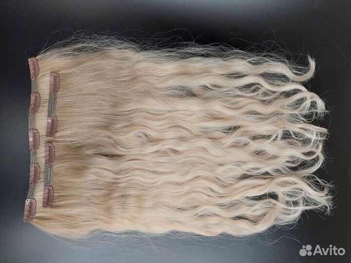 Волосы для голливудского наращивания в рассрочку
