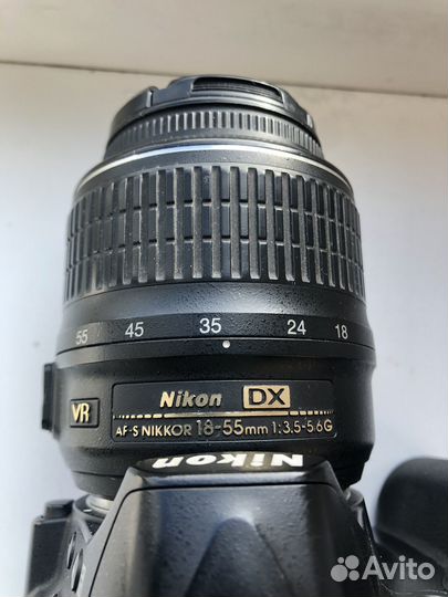 Зеркальный фотоаппарат Nikon d3100