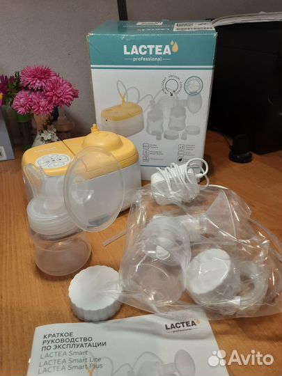 Молокоотсос lactea Smart, двойное сцеживание