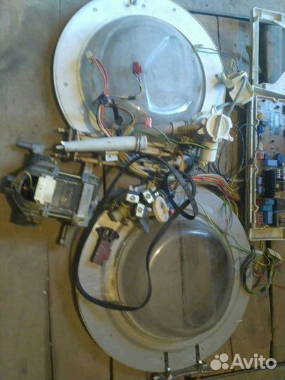 Запчасти для LG стиральных машин