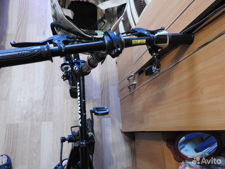 Электровелосипед складной бу