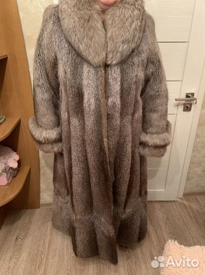 Шуба нутрия