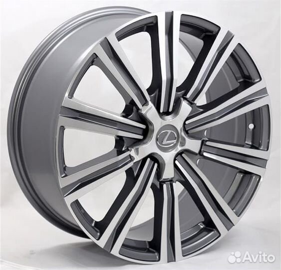 Replica FR lx 5089 : 8.5x21 5*150 Et:54 Dia:110.1 MG