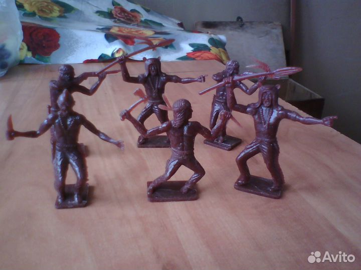 Солдатики и самолетики СССР