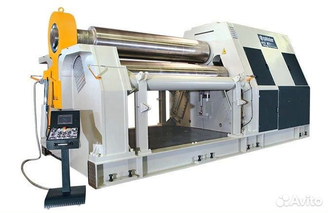 Вальцы четырехвалковые гидравлические 4R HSS