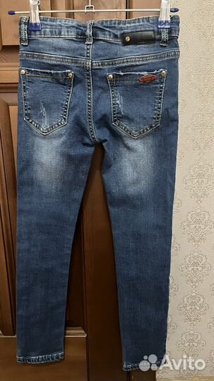 Джинсы для девочки