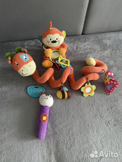 Игрушки пакетом