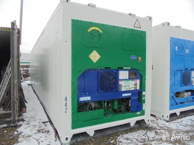 Рефконтейнер 40 футов