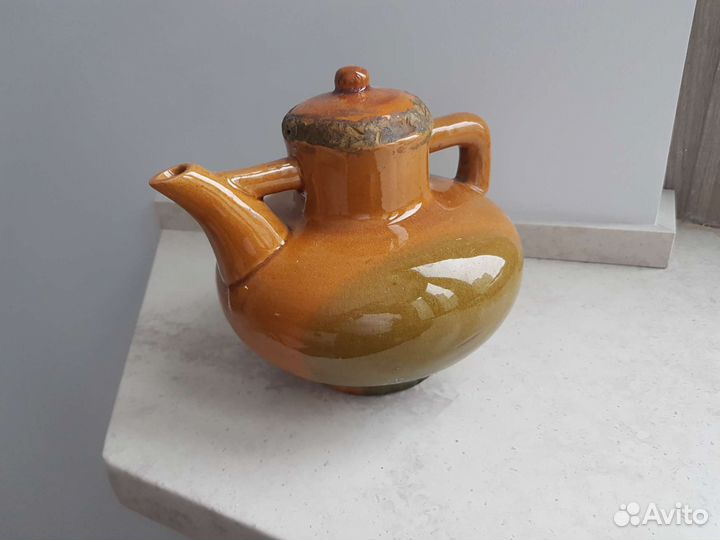 Керамика СССР - чайник и кофейник