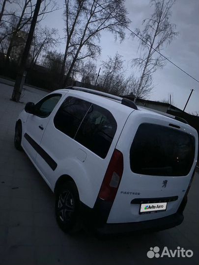 Peugeot Partner 1.6 МТ, 2010, 220 000 км