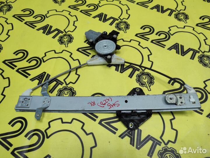 Стеклоподъемник задний левый Subaru Forester SH5