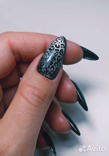 Наращивание ногтей все включено