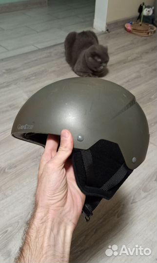 Горнолыжный шлем 56-59