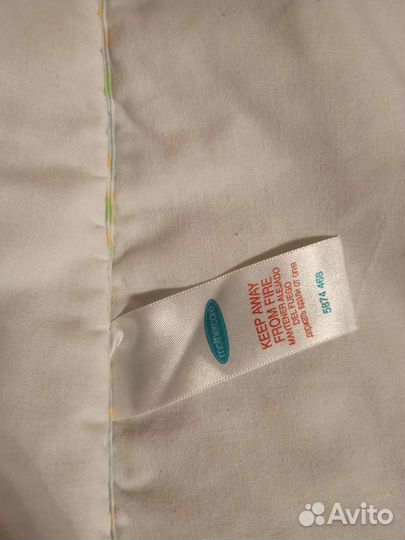 Конверт на выписку летний