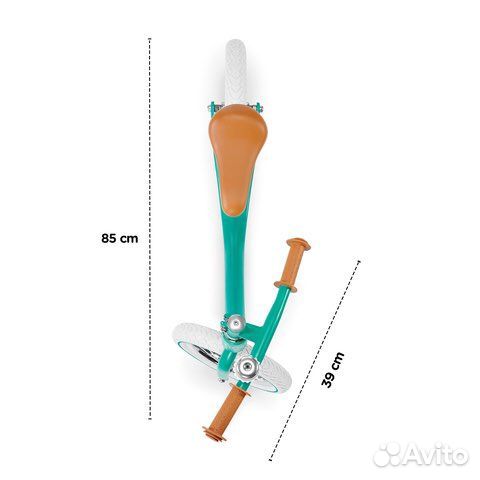 Детский беговел Kinderkraft Rapid