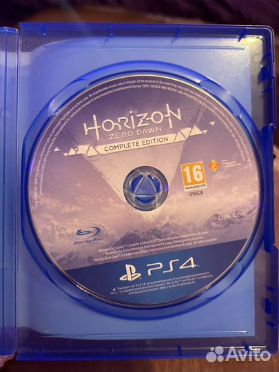 Horizon zero dawn complete edition ps4