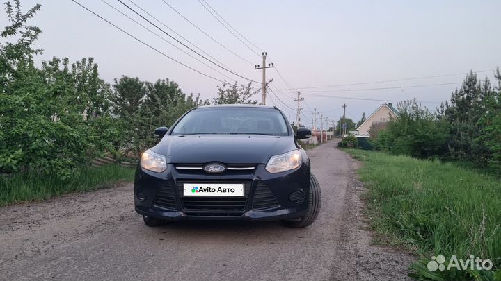 Ford Focus 1.6 МТ, 2012, 301 471 км