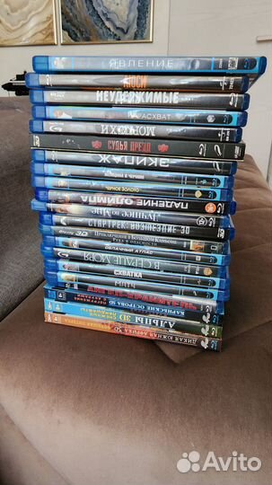 Блюрей диски