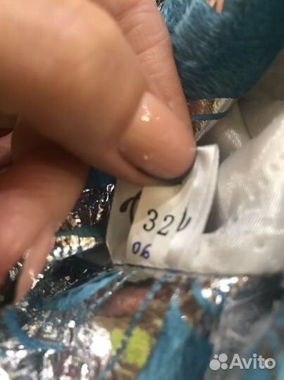 Новогодний косюм ребенку снеговик